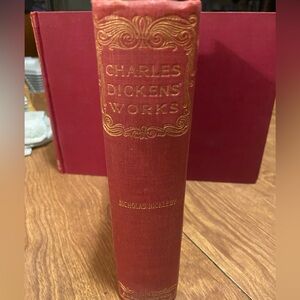 Charles Dickens Works: Nicholas Nickleby Published by A.L. Burt